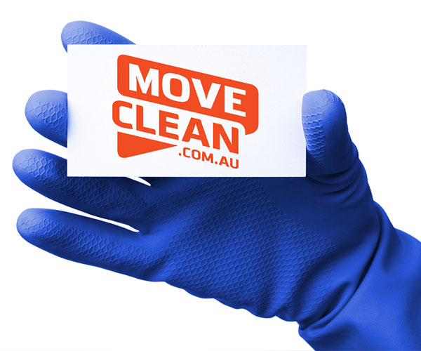 Rubber glove holding card
